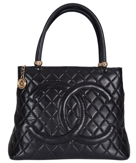 zwarte handtas chanel